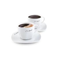 Lamart Чаша с чинийка, 190 ml, 2 броя - 2 Lamart Чаша с чинийка, 190 ml, 2 броя - 2