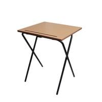 Ученическа маса RFG Flexy, сгъваема, 600 х 600 х 750 mm, MDF - 1