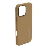 Hugo Boss Калъф за телефон, за iPhone 16 Pro Max, карамел - 2 Hugo Boss Калъф за телефон, за iPhone 16 Pro Max, карамел - 2