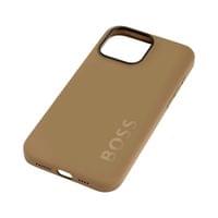 Hugo Boss Калъф за телефон, за iPhone 16 Pro Max, карамел - 2 Hugo Boss Калъф за телефон, за iPhone 16 Pro Max, карамел - 2