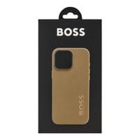 Hugo Boss Калъф за телефон, за iPhone 16 Pro Max, карамел - 3 Hugo Boss Калъф за телефон, за iPhone 16 Pro Max, карамел - 3