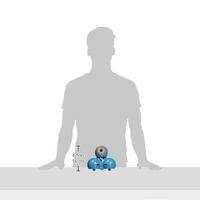 Робот Wonder Dash, програмируем, син - 7