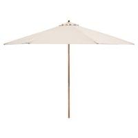 Fieldmann Градински чадър FDZN 4015, бял - 1