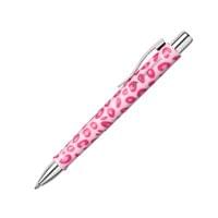 Faber-Castell Химикалка Poly Ball Leo, захарни точки - 1