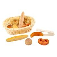 Small Foot Кошница с хлебчета, дървена, 12 части - 1