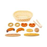 Small Foot Кошница с хлебчета, дървена, 12 части - 2