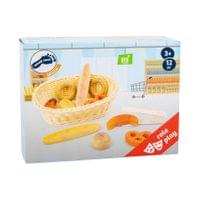 Small Foot Кошница с хлебчета, дървена, 12 части - 2