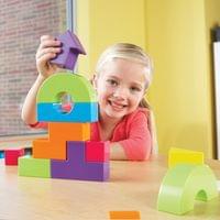 Learning Resources 3D пъзел Stem, 15 части - 3