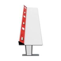 Ученическа маса RFG Flat, лабораторна, над VII клас, 180... - 2