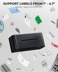 Принтер за етикети Phomemo PM-241-BTZ-BK, максимална широчина на етикета... - 2
