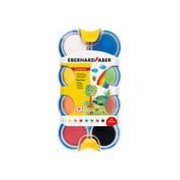Eberhard Faber Акварелни бои Mini Kids, 8 цвята - 1