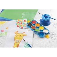 Eberhard Faber Акварелни бои Mini Kids, 8 цвята - 4