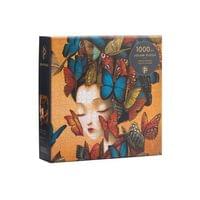 Paperblanks Пъзел Madame Butterfly, 1000 части - 2