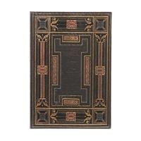 Paperblanks Тефтер Onyx, Midi, широки редове, твърда... - 1