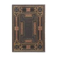 Paperblanks Тефтер Onyx, Midi, широки редове, твърда... - 2