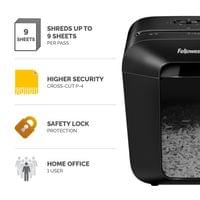 Шредер за унищожаване на документи Fellowes Powershred LX50, P-4,... - 2