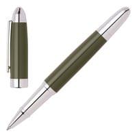 Hugo Boss Ролер Icon, в кутия, хром, цвят каки - 3