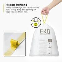 Торби за смет Eko, тип C, с връзка, 10-15 L, 20 броя - 2