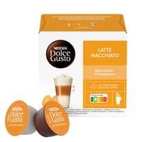 Nescafé Dolce Gusto Кафе капсула Latte Macchiato, 16 броя - 2 Nescafé Dolce Gusto Кафе капсула Latte Macchiato, 16 броя - 2