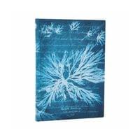 Paperblanks Тефтер Sea Flowers, Midi, мека корица, широки... - 1