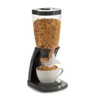 Диспенсър за зърнени храни Kinvara, пластмасов, 4.5 L, сив - 2