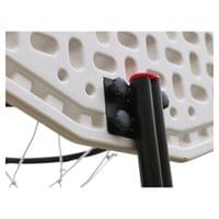 Баскетболен кош, с регулируема височина, 140 - 190 cm - 3