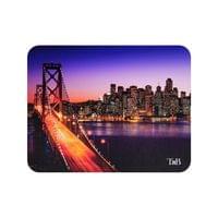 Пад за мишка TNB Illustrated Manhattan, 3 mm - 1 Пад за мишка TNB Illustrated Manhattan, 3 mm - 1