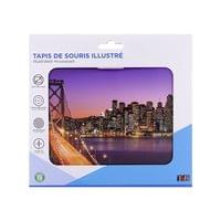 Пад за мишка TNB Illustrated Manhattan, 3 mm - 2 Пад за мишка TNB Illustrated Manhattan, 3 mm - 2