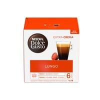 Nescafé Dolce Gusto Кафе капсула Lungo, 16 броя - 1