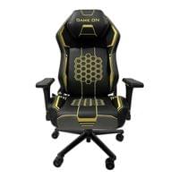 Геймърски стол RFG Game On, екокожа, Multi-function механизъм, метална... - 2