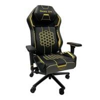 Геймърски стол RFG Game On, екокожа, Multi-function механизъм, метална... - 2 Геймърски стол RFG Game On, екокожа, Multi-function механизъм, метална... - 2