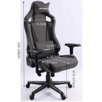 Геймърски стол RFG Gard, текстил, Multi-function механизъм,... - 5