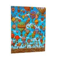Paperblanks Тефтер Balloon Festival, Ultra, широки... - 1 Paperblanks Тефтер Balloon Festival, Ultra, широки... - 1