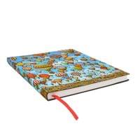 Paperblanks Тефтер Balloon Festival, Ultra, широки... - 2 Paperblanks Тефтер Balloon Festival, Ultra, широки... - 2