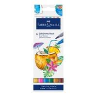 Faber-Castell Маркер Goldfaber Aqua Dual, Coconut, 6 броя - 1