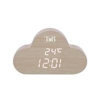 Часовник TNB Joy Cloudy, електронен, LED - 1
