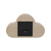 Часовник TNB Joy Cloudy, електронен, LED - 2