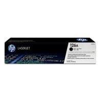 Оригинална тонер касета HP CP1025, 126A, CE310A, 1200 страници/5%, Black - 1