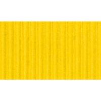 Fabriano Картон Ondula, гофриран, 328 g/m2, 50 х 65 cm, жълт - 1