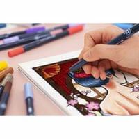 Faber-Castell Маркер Goldfaber Sketch, № 453, тъмен... - 3