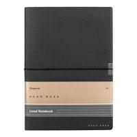 Hugo Boss Тефтер Elegance Storyline, на редове, A5, черен - 3
