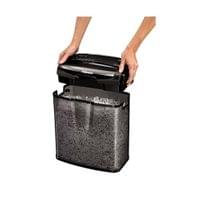 Шредер за унищожаване на документи M-7CМ Fellowes, Cross-Cut, 13 L, P-4,... - 3