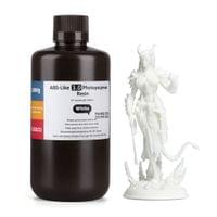 Смола за 3D принтер Elegoo, ABS-Like 3.0, 1 kg, бяла - 1