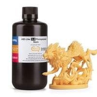 Смола за 3D принтер Elegoo, ABS-Like 3.0, 1 kg, жълта - 1