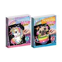 Moxy Рисуване с мъниста, асорти, 20 х 25 cm, 8 броя - 1