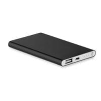 More Than Gifts Мобилна батерия Powerflat, 4000 mAh, черна - 1