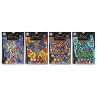 Moxy Рисуване по номера, A4, асорти, 48 броя - 0