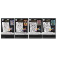 Moxy Рисуване по номера, A4, асорти, 48 броя - 1