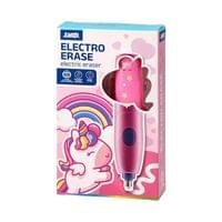Електрическа гума Junior Electro Erase, розова - 2