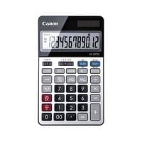Настолен калкулатор Canon HS-20TSCDBL, 12-разряден, сив - 1 Настолен калкулатор Canon HS-20TSCDBL, 12-разряден, сив - 1